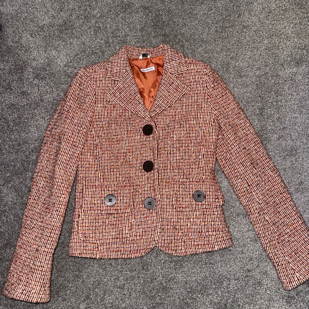 Max&Co Italian Tweed Blazer